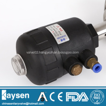 3A Sanitary female threaded angle seat valves